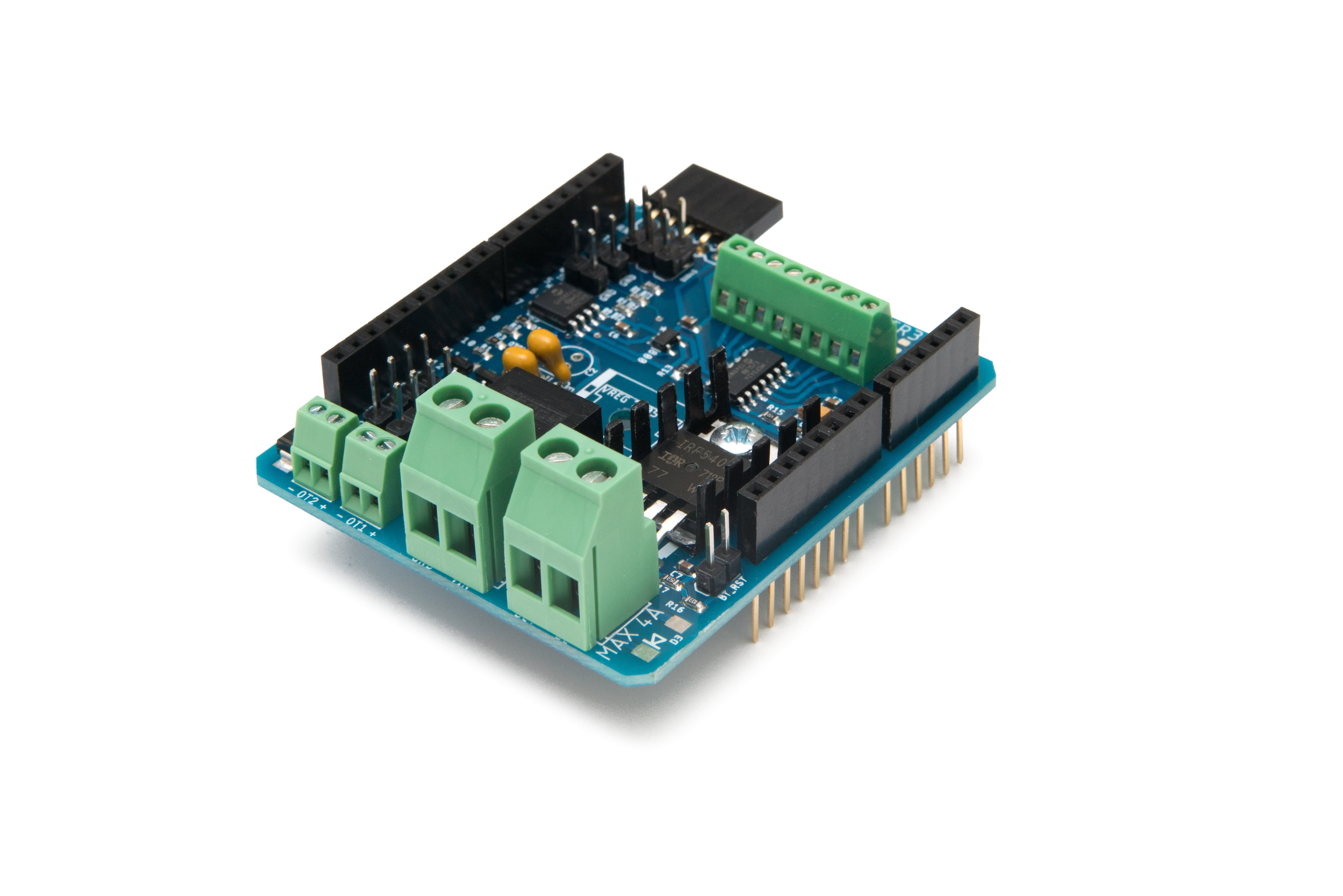 TC4+ board side view